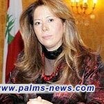 الشاعرة و الكاتبة السورية غادا فؤاد السمان تقصُّ جديلتها تضامناً مع نساء غزة